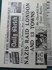 Wwii daily sketch for sale  LEICESTER