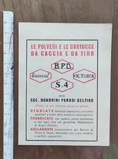 Antica pubblicità 1932 usato  Italia