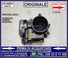 Farfalla corpo farfallato usato  Carrara