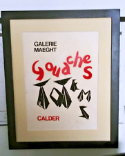 Alexander calder galerie for sale  Safety Harbor