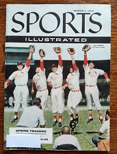 Edição prévia 3/5/1956 MLB Sports Illustrated Spring Training Stan Musial EX++ comprar usado  Enviando para Brazil