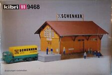 Kibri 9468 lagerhalle gebraucht kaufen  Wiesenbach