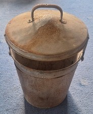 Vintage metal bucket for sale  AYLESFORD