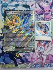 Carta gigante zacian usato  Pinerolo