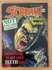 Scream holiday special for sale  SOUTHEND-ON-SEA