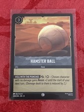 FOIL Lorcana Reign of Jafar - Hamster Ball - 204/204 - Folha M/NM comprar usado  Enviando para Brazil