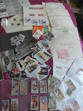 Collection collectables stamps for sale  CHESTERFIELD
