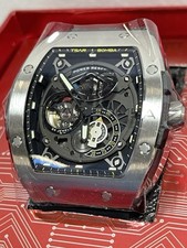TSAR BOMBA Elemental Series relógio automático 45mm mostrador preto TB8210A ver descrição comprar usado  Enviando para Brazil