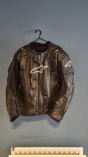 Alpine leather motorcycle for sale  TEWKESBURY