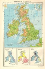 1952 map british for sale  YORK