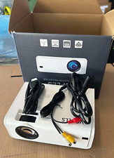 Proyector VOPLLS con WiFi y Bluetooth, Proyector 5G 1080P con Pantalla de 100". segunda mano  Embacar hacia Mexico