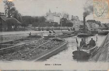 Cpa ablon the d'occasion  Expédié en Belgium