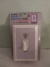 Led night switch for sale  Saint Louis