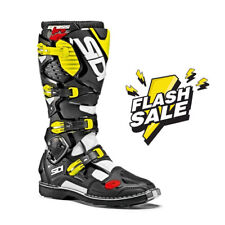 Stivali Uomo Sidi Crossfire 3 Bianco Nero Giallo Fluo Motocross Enduro Mx Boots comprar usado  Enviando para Brazil