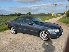 Mercedes clk 320 for sale  HAVERHILL