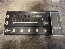 Usado, Line 6 POD HD400 amplificador de pedal multi-efeito modelador preto  comprar usado  Enviando para Brazil