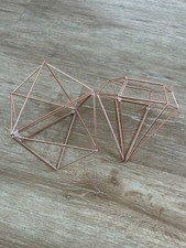 Geometric metal flower for sale  Encino