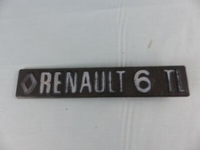 Renault logo emblème d'occasion  Alsting