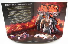 TEKKEN 6 PRESS KIT Sony Playstation 3 PS3, usado comprar usado  Enviando para Brazil