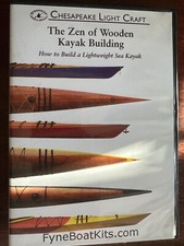 Zen wooden kayak for sale  REDHILL