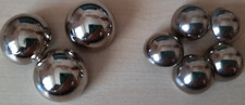 Knöpfe trachtenknöpfe silber gebraucht kaufen  Lingenfeld