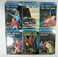 Lot of 6 Vintage The Hardy Boys Books Hardcover 1-6 (1987-2007) VG - Like New Cd, usado comprar usado  Enviando para Brazil