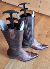 Lederstiefel marke peter gebraucht kaufen  Schwabach