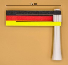Ratsche deutschland fanartikel gebraucht kaufen  Tussenhausen