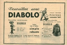 Publicité ancienne écrémeus d'occasion  France