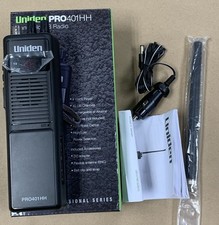 Uniden pro401hh handheld for sale  Irving