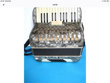 Paloma accordion bass for sale  FERNDOWN