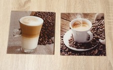 Glasbilder bilder kaffee gebraucht kaufen  Stolberg (Rhld.)