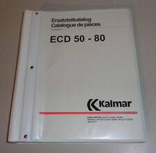 Teilekatalog gabelstapler kalm gebraucht kaufen  Jever