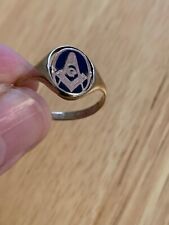 Masonic swivel ring for sale  WIRRAL