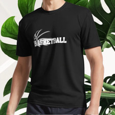 Usado, Novo Logotipo Legal de Jogador de Basquete, Um Logotipo de Cesta de Presente Camiseta Engraçada Tamanho P a 5XL comprar usado  Enviando para Brazil