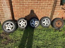 old school alloy wheels for sale  CHRISTCHURCH