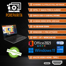 Lenovo portatile touch usato  Capriate San Gervasio