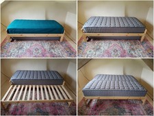 Pine wooden daybed for sale  LLANDYSUL