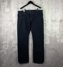 Jeans masculino vintage Armani luxo Y2K clássico azul tamanho 38 comprar usado  Enviando para Brazil