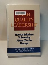 High Quality Leadership: Practical Guidelines 1998 HC comprar usado  Enviando para Brazil