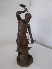 Statue figur zinkguss gebraucht kaufen  Eslohe (Sauerland)