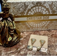 Dior 14kt post for sale  Denham Springs