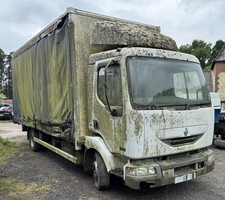 Renault midlum breaking for sale  PETERSFIELD