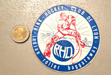 Autocollant vintage hockey d'occasion  Bully-les-Mines