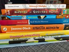 Polish books polskie for sale  LIVERPOOL