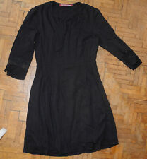 Robe noire comptoir d'occasion  Rouxmesnil-Bouteilles