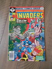Invaders marvel comics for sale  Carson City