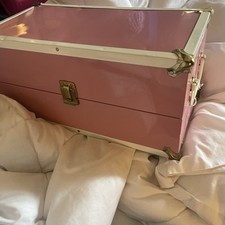 Travas vintage anos 60 Atco boneca baú a vapor rosa armário armário armário comprar usado  Enviando para Brazil