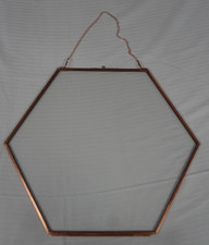 Glass hexagon sign for sale  Polk City