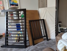Kinderbett braun 120x60 gebraucht kaufen  Delmenhorst